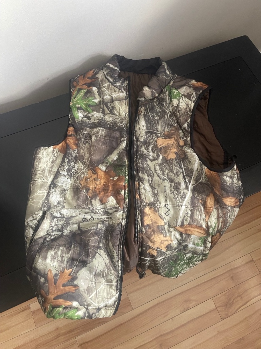 sleeveless jacket camo hunting